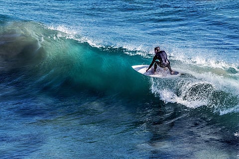 Surf camp at Bay of Life Surf School
