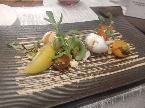 Caprese salad