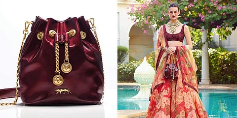 The leather Sabya buckets are a must-have!