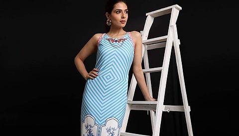 A glimpse of Shalini's new design