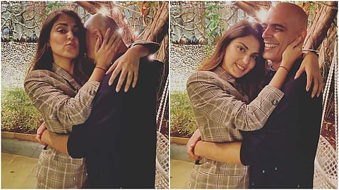Rhea and Rajiv