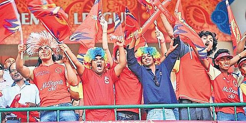 RCB Fans