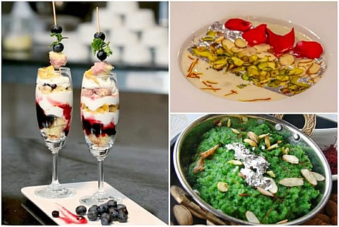 From kheer to halwa and parfait, here are four recipes to help you make an indulgent meal