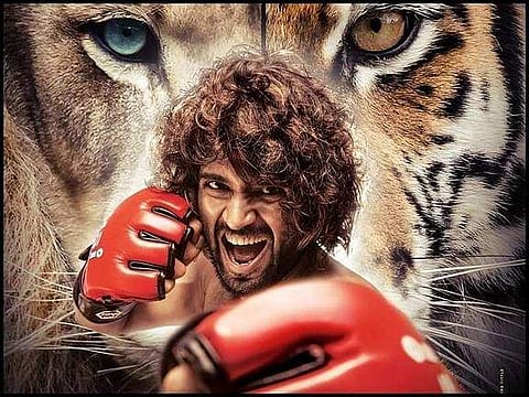 Liger's poster