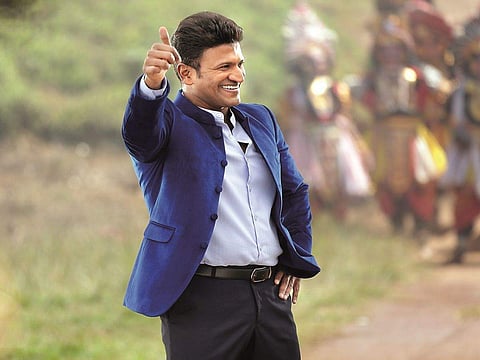 Puneeth Rajkumar to donate his eyes