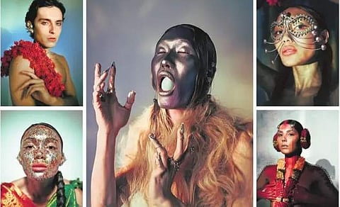 London-based photographer Keerthana Dinesh Kunnath’s frames empower the vulnerable to embrace their divine selves