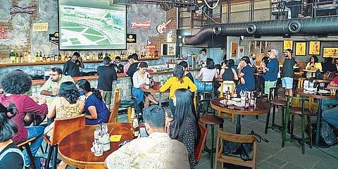 Bengaluru pub owners are heaving a sigh of relief that they can now serve draught beer on tap