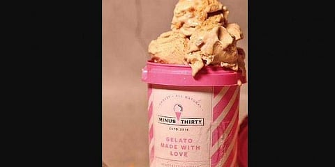 Vegan icecream