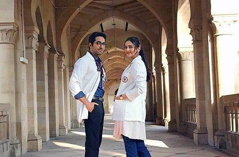 A glimpse from Doctor G (Source: Ayushmann's Instagram)