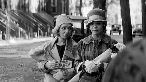 A still from the Netflix movie Passing