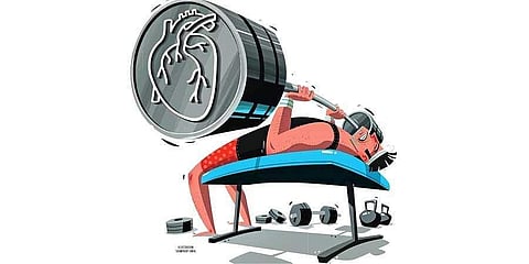 The serious consequence of exercising too much