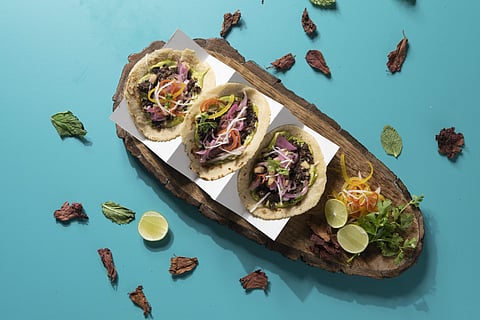 Hibiscus tacos