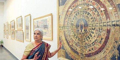 Pushpa Dravid