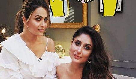 Amrita and Kareena. Image courtesy: Instagram