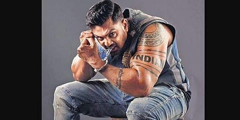 Dhruva Sarja