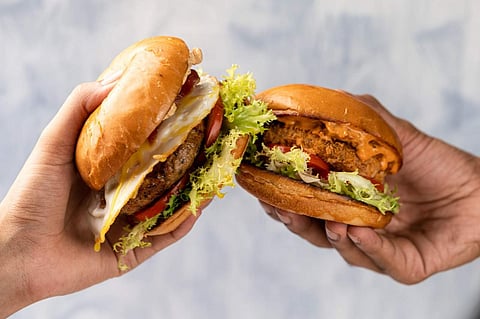 The last 12 months saw a surge in cloud kitchens catering solely to burgers. But what makes them so tempting? (Image courtesy: Nino Burgers)