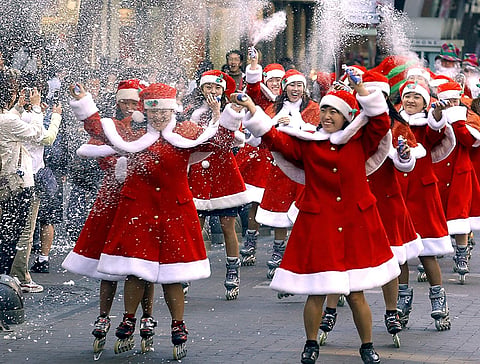 Christmas celebrations