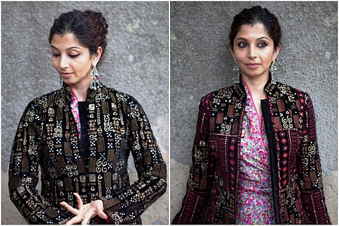 Jackets from Sonam Dubal’s Winter Garden edit
