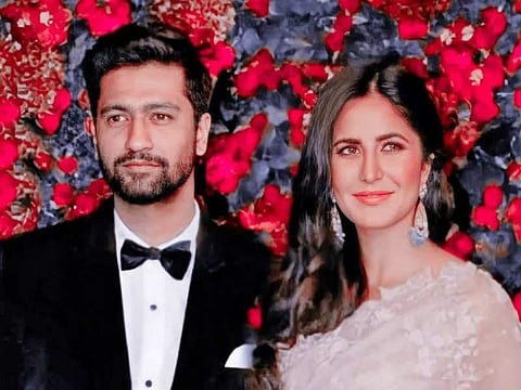 Katrina Kaif and Vicky Kaushal