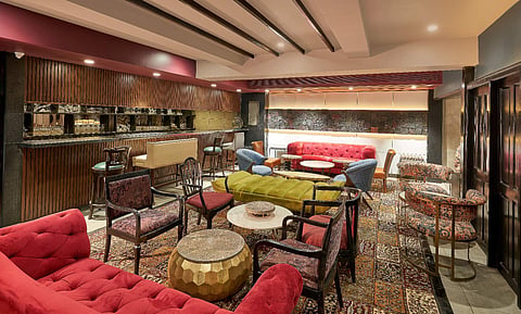 Interiors at Spirits by Synck