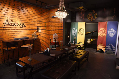 Interiors at Cafe Allohomora