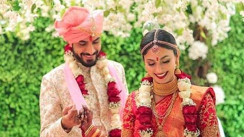 Shamata Anchan gets hitched