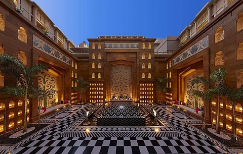 The Leela Palace