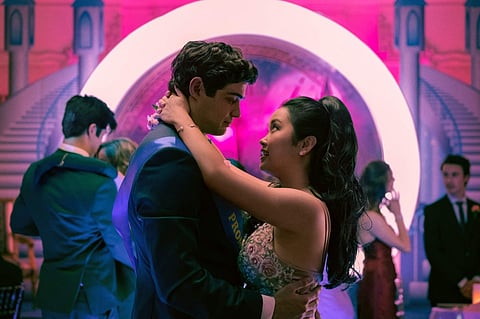 The final film in the romantic franchise, To All The Boys, released on February 12
