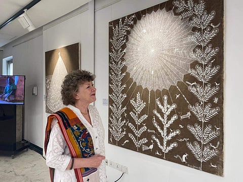 Warli Art exhibition