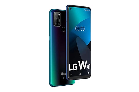 LG unveiled its latest W41-series smartphones