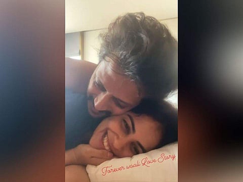 Here are some adorable throwback pictures of Genelia and Riteish Deshmukh on their wedding anniversary 