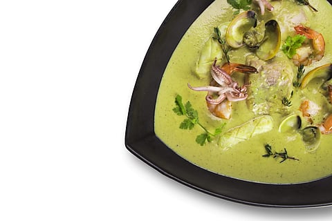 Seafood sudal