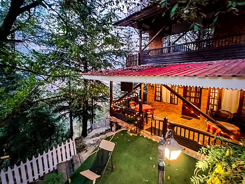 Royal Swiss Cottage in Himachal Pradesh