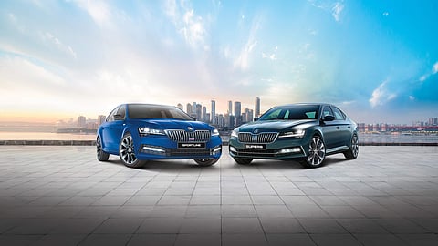 Skoda Superb