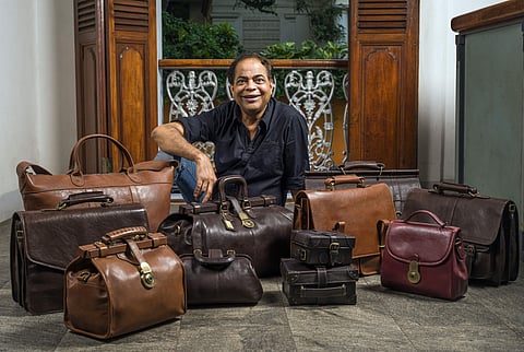 Dilip Kapur, founder and president of Hidesign