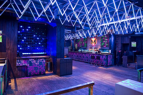 M Bar KItchen