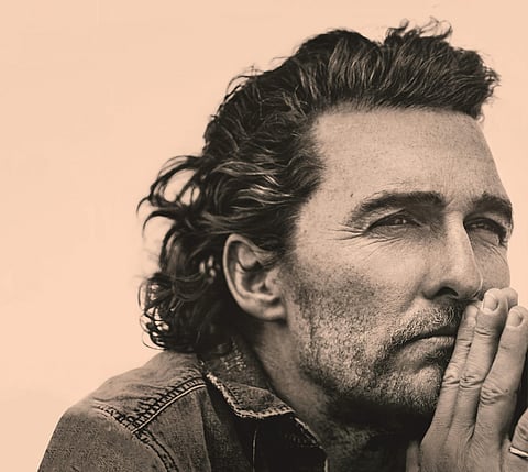 Matthew McConaughey spent 52 days in the desert without a phone or electricity to write his memoir 'Greenlights'