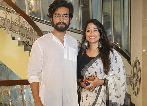 Ranojoy with Sohini