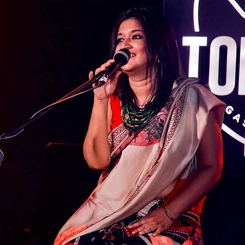 Sahana Bajpaie is all set to belt out her classics this Saturday