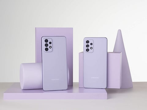 Samsung unveils three new 'Galaxy A' smartphones