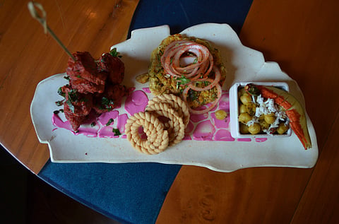 The Madras Plate
