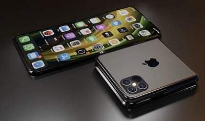 Foldable iPhone