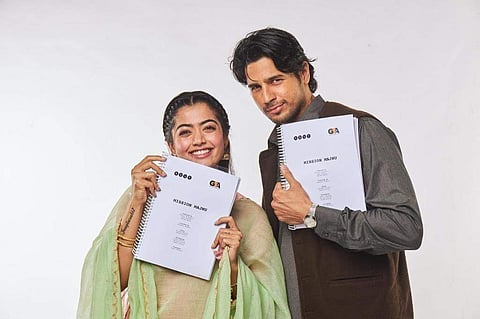 Telugu actress Rashmika Mandanna will be seen alongside Sidharth Malhotra