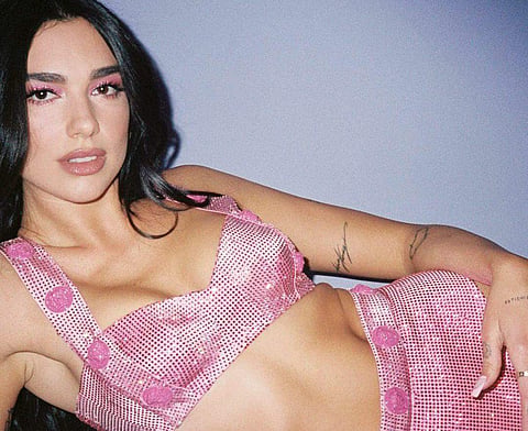 British singer-songwriter Dua Lipa has released a remix of her hit single Levitating.