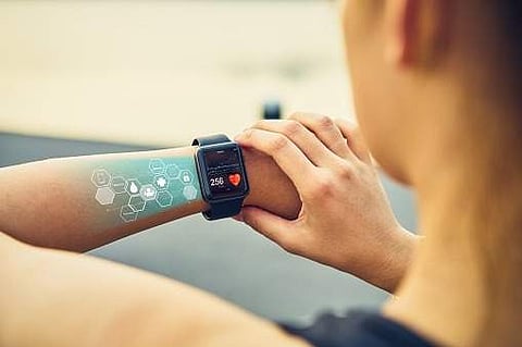 A new research explores how energy from radio waves can be used to power wearable devices