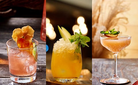 DIY cocktails