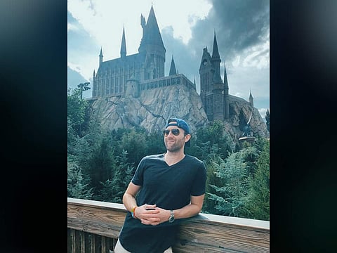 Matthew Lewis is frustrated to still be known as Neville Longbottom from the Harry Potter series