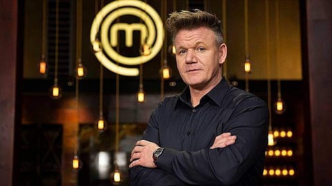 Gordon Ramsay opens a new Street Pizza outlet at Battersea Power Station in London