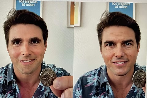 VFX specialist Chris Ume impressed the world with Tom Cruise's deepfakes