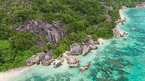 La Digue, an Island in the Seychelles (Photo courtesy: Michel Denousse)